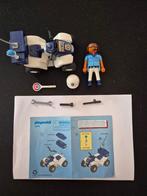 playmobil 3655 - politie strand quad, Kinderen en Baby's, Speelgoed | Playmobil, Ophalen, Zo goed als nieuw, Complete set