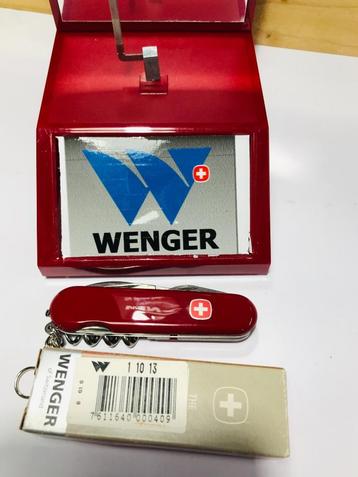 Wenger Counter top Store Display USED + Wenger Standard 1.10