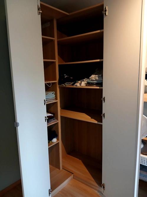 Garde-robes, Huis en Inrichting, Kasten | Kleerkasten, Zo goed als nieuw, 200 cm of meer, 100 tot 150 cm, 50 tot 75 cm, Met deur(en)