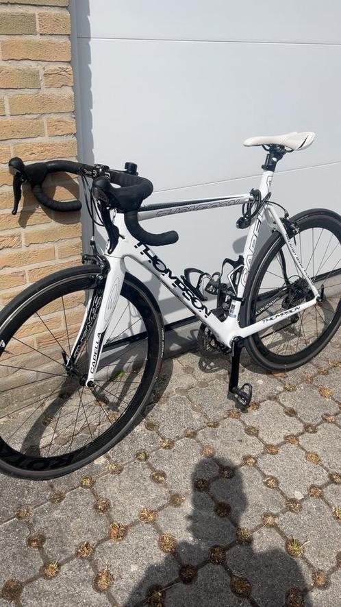 Te koop: Thompson Capella Racefiets – €2000, Fietsen en Brommers, Fietsen | Racefietsen, Nieuw, Carbon, Ophalen