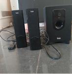 Hercules speakers, Computers en Software, Pc speakers, Ophalen, Zo goed als nieuw, Overige typen, Hercules