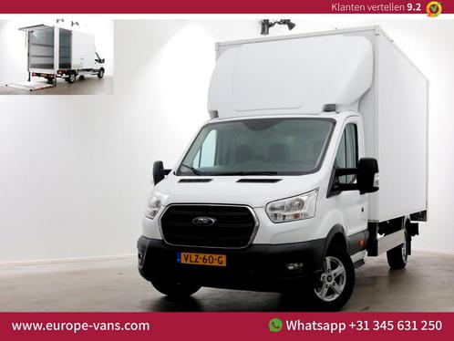 Ford Transit 350 2.0 TDCI 130pk Bakwagen met laadklep 1.211k, Auto's, Bestelwagens en Lichte vracht, Bedrijf, ABS, Airconditioning