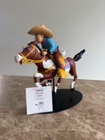 Tintin Nostalgie le cow-boy à cheval, Ophalen, Kuifje, Nieuw, Beeldje of Figuurtje