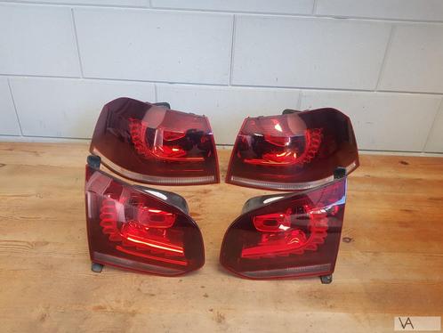 VW Golf 6 CABRIO achterlicht links rechts LED op de klep €50, Auto-onderdelen, Verlichting, Volkswagen, Gebruikt, Ophalen of Verzenden