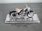 Miniatuurmodel Harley Davidson 1962 FLH Duo Glide - Maisto, Hobby en Vrije tijd, Ophalen of Verzenden