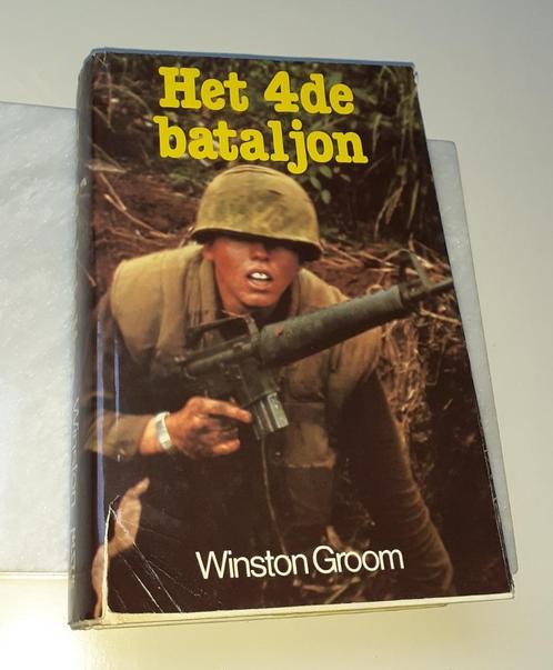 Boek Het 4de bataljon - Groom 1978, Livres, Guerre & Militaire, Neuf, Ne s'applique pas, Envoi
