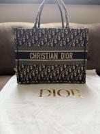 Dior Tote Book Bag XL, Ophalen of Verzenden, Nieuw, Blauw