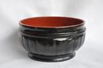 coupe Azië antiek lakwerk antique Asian lacquerware bowl, Ophalen of Verzenden
