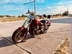 Sublieme Harley Davidson Fatbob Dyna 2009 - gekeurd, Motoren, 2 cilinders, Bedrijf, Meer dan 35 kW, Chopper