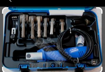 persmachine Geberit Eco 201 met persbekken beschikbaar voor biedingen