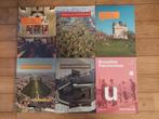 Lot de 6 revues Bruxelles Patrimoines n° 1-2-14-18-21 et 36, Boeken, Ophalen of Verzenden, Zo goed als nieuw, Overige typen