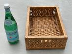 Panier osier, Ophalen, Zo goed als nieuw, Riet, Mand