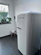 Koelkast Smeg - Wit, Elektronische apparatuur, Ophalen, 150 tot 200 liter, Gebruikt, 140 tot 160 cm