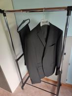 Costume pour homme (Benvenuto)- Veste/Blazer et/ou pantalon, Enlèvement ou Envoi, Comme neuf, Taille 52/54 (L), Noir