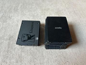SSD 2.5' SATA - 10x 120GB beschikbaar voor biedingen