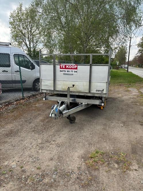 aanhangwagen, Auto diversen, Aanhangers en Bagagewagens, Gebruikt, Ophalen