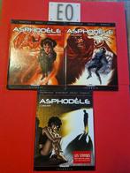 Lot de 3 bd asphodele 1 à 3,EO, avec ex libris tome 3, Ophalen of Verzenden