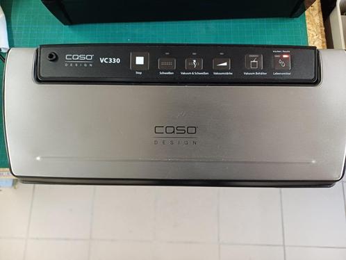 Machine à emballer sous vide CASO VC330, Zakelijke goederen, Horeca | Keukenapparatuur, Koelen en Vriezen, Gebruikt, Ophalen of Verzenden