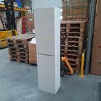 Kolomkast 170 cm, Glans wit, Badkamer, Opbergruimte, Nr149, Ophalen, Nieuw