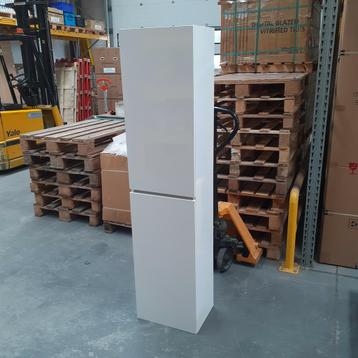 Kolomkast 170 cm, Glans wit, Badkamer, Opbergruimte, Nr149 beschikbaar voor biedingen