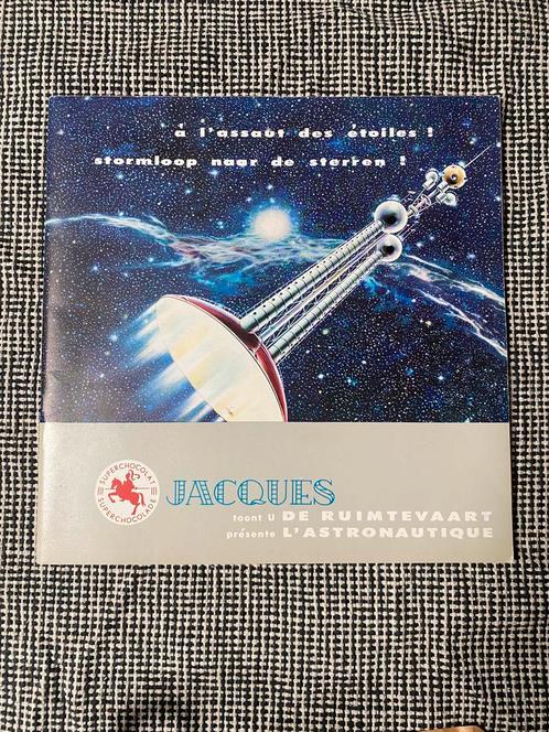 Verzamelalbum door Jacques chocolade ‘60, Collections, Collections Autre, Comme neuf, Enlèvement ou Envoi