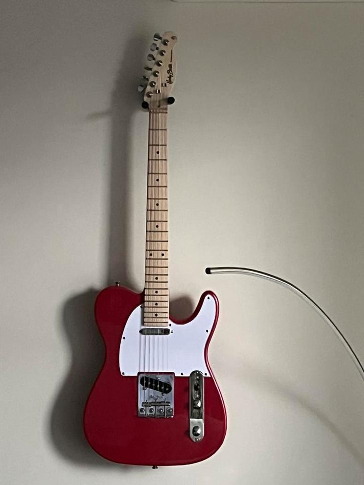 Te koop. Prachtige nieuwe elektrische gitaar, Muziek en Instrumenten, Snaarinstrumenten | Gitaren | Elektrisch, Zo goed als nieuw