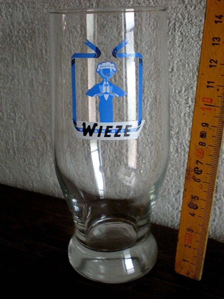 VAN ROY Wieze, Verzamelen, Biermerken, Ophalen of Verzenden, Zo goed als nieuw, Glas of Glazen