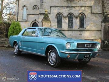 Ford Mustang | 1966 | Route 66 Auctions beschikbaar voor biedingen