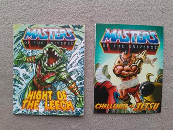 Masters of the Universe mini-comics.  beschikbaar voor biedingen
