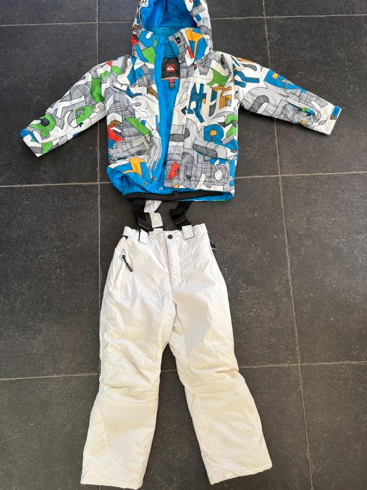 Quicksilver top ski-jas en Snowpeak ski-broek 6-7-8 jaar, Kleding | Dames, Wintersportkleding, Zo goed als nieuw, Broek, Ophalen
