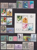 België 1982 compleet jaar **, Postzegels en Munten, Postzegels | Europa | België, Verzenden, Postfris, Postfris