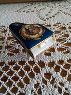 Blauwe limoges piano, Antiek en Kunst, Ophalen of Verzenden