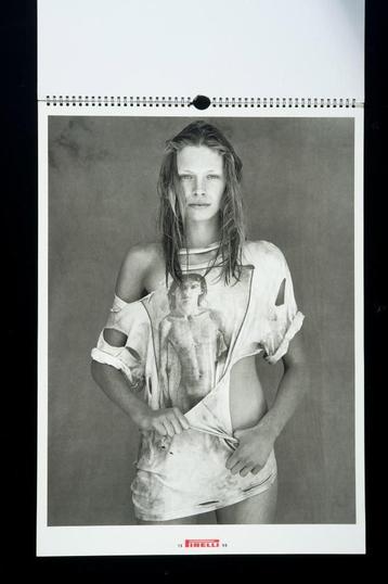 Pirelli Calendar Bruce Weber 1998