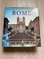 Kunst en Archtictuur Rome, Boeken, Kunst en Cultuur | Architectuur, Ophalen of Verzenden, Zo goed als nieuw