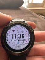 Garmin fenix pro 6, Gebruikt, Garmin fenix 6 pro, Hartslag, Zwart