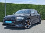 Audi e-tron S Q8 e-tron - 2x s-line + black style - opendak, Automaat, 402 km, Gebruikt, Leder