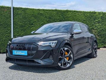 Audi e-tron S Q8 e-tron - 2x s-line + black style - opendak  beschikbaar voor biedingen