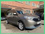 Dacia Lodgy 1.6i Essence *GPS/Airco/Cruise.Control*, Autos, Dacia, Achat, Entreprise, Carnet d'entretien, Boîte manuelle