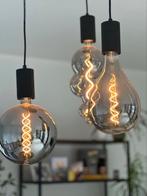 Industriële hanglampen, Huis en Inrichting, Lampen | Hanglampen, Ophalen of Verzenden, Zo goed als nieuw