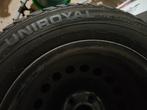 4 winterbanden uniroyal (nieuw), Enlèvement, Pneus hiver, Pneus et Jantes