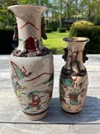 2 Chinese vazen, Antiek en Kunst, Antiek | Vazen, Ophalen of Verzenden