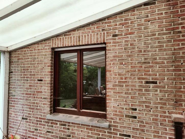 Ramen afrormosia hout, verschillende afmetingen, Doe-het-zelf en Bouw, Raamkozijnen en Schuifdeuren, Gebruikt, Hout, Ophalen