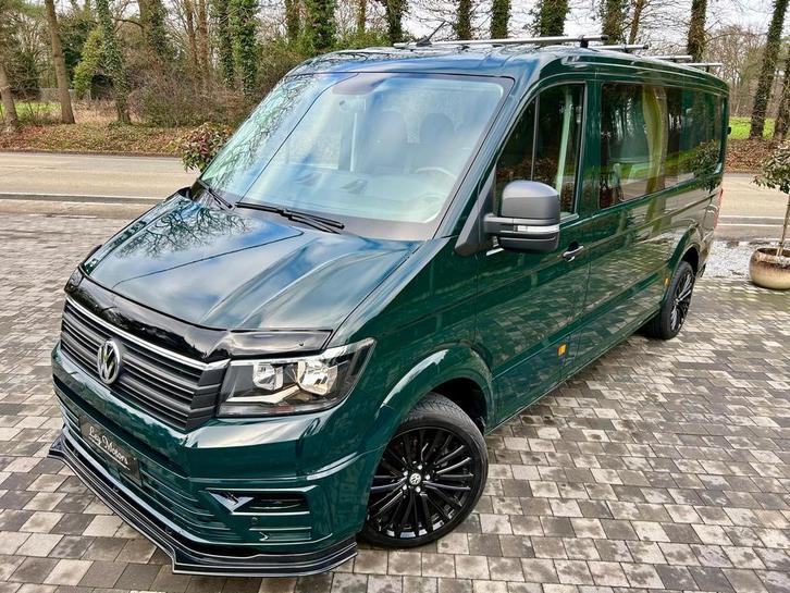 6 ZITPLAATSEN | AUTOMAAT | VW CRAFTER, Auto's, Volkswagen, Bedrijf, Diesel, Euro 6, Automaat, Dealer onderhouden, Onderhoudsboekje