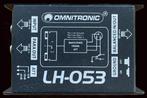 OMNITRONIC LH-053 DI Box passive, Ophalen of Verzenden, Nieuw
