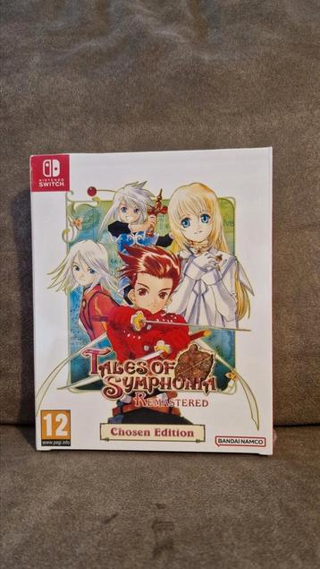 Tales of Symphonia Remastered Switch New Sealed beschikbaar voor biedingen