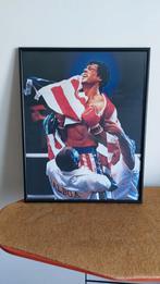 Rocky IV Poster, Collections, Posters & Affiches, Comme neuf, Enlèvement ou Envoi