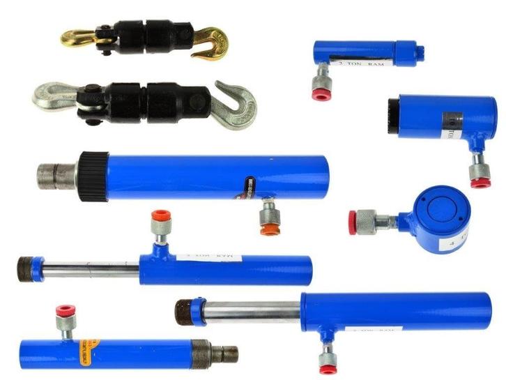 Trekcilinderset / schadeherstelset (10 ton), Auto diversen, Overige Auto diversen, Verzenden