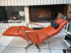 Fauteuil Jori relax brainbuilder, Huis en Inrichting, Ophalen of Verzenden, Gebruikt, Eenpersoons, Leer