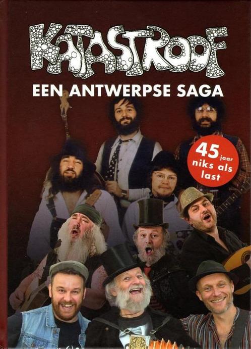 Katastroof: een Anwerpse saga - 45 jaar niks als last, Boeken, Muziek, Nieuw, Artiest, Ophalen of Verzenden