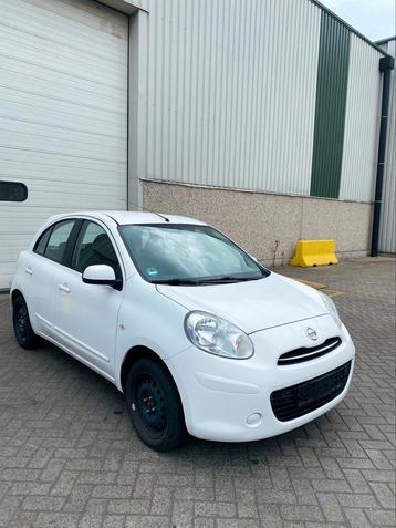 Nissan Micra 1.2 Benzine• Veel opties• 12 maanden garantie beschikbaar voor biedingen